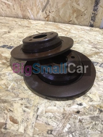 Задние тормозные диски Mercedes s220