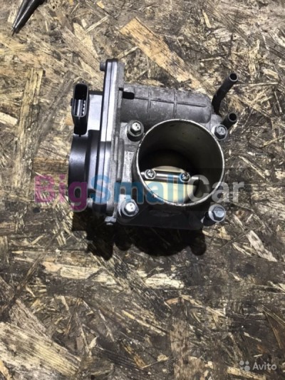 Дроссельная заслонка Nissan qashqai j10 1.6